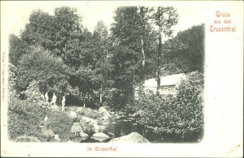 Trusetal ungelaufen 1900 - ungelaufen, ca.