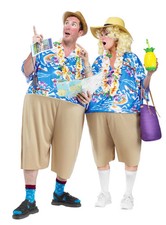 Urlauber Kostüm -