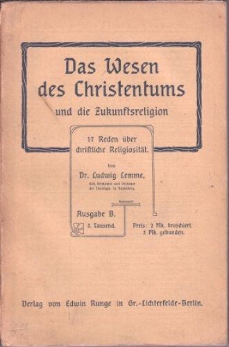 Das wesen des christentums - das,