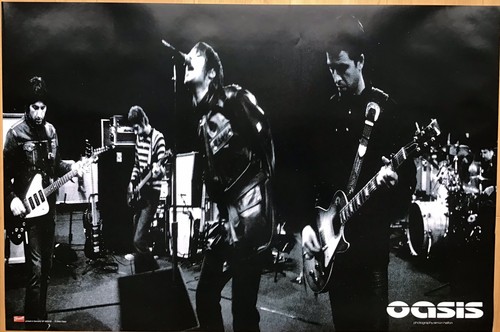 Oasis poster - oasis,