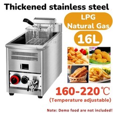 16L Öl-Friteuse Friteuse