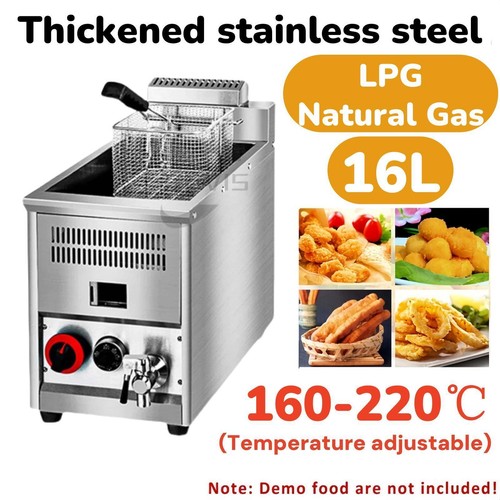 16l öl friteuse - Öl-friteuse,
