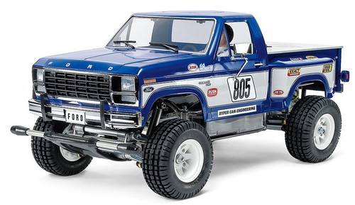 Tamiya 58759 ford 150 - ford, ranger