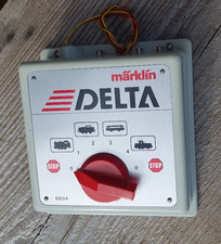Märklin delta control 6604 - delta,