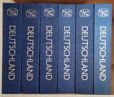 6x Kabe Schraubbinder Delta blau Deutschland neuwertig 