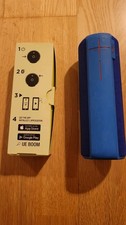 Ue BOEM 2 Tragbarer Drahtloser Bluetooth Lautsprecher Musik Player BlauGebraucht