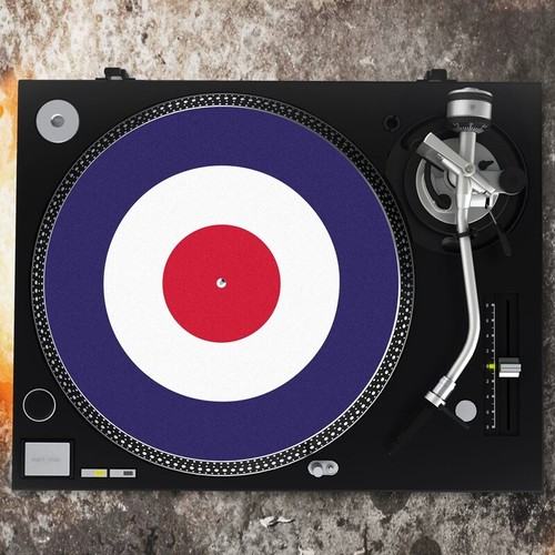 Mod target slipmat - slipmat, (mbslip005)