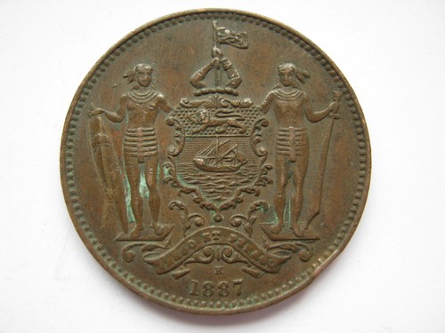 Britisch nordborneo 1887 one - britisch,