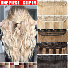 One Piece Clip In Remy