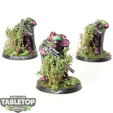 Space Marines - 3X Eliminators - bemalt