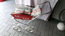 orig alter Nostalgie Kinderwagen / Puppenwagen Sportwagen Deko 60er - 70er Jahre