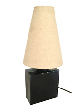 Vintage Tischleuchte purple