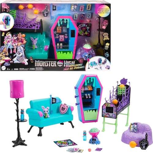Monster high student lounge - student,