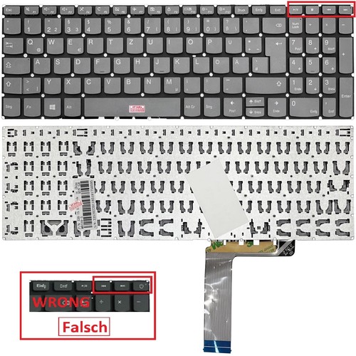 Tastatur keyboard ohne - -,