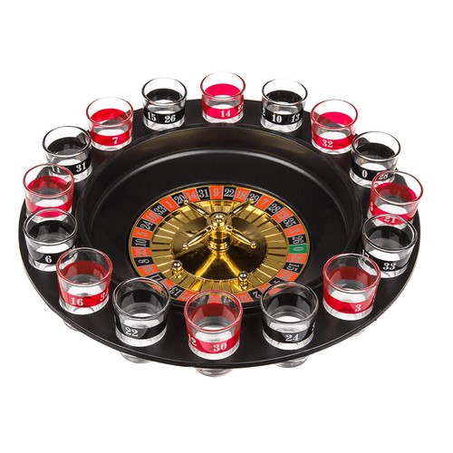 Roulette trinkspiel gläser - roulette,