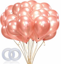 100 LUFTBALLONS ROSEGOLD