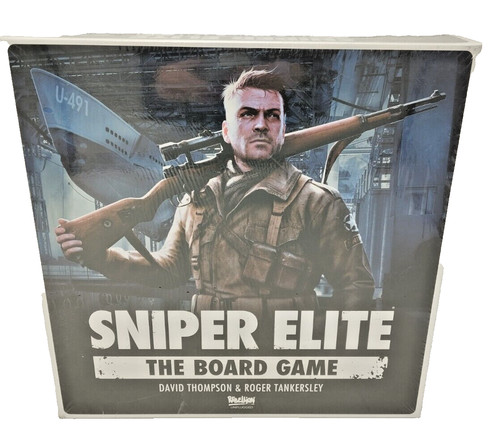 Sniper elite the board game - board,