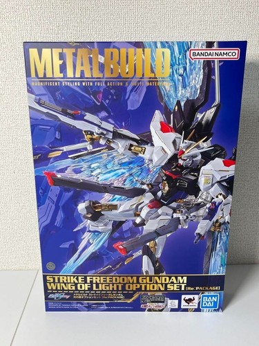 Bandai metal build strike - bandai,