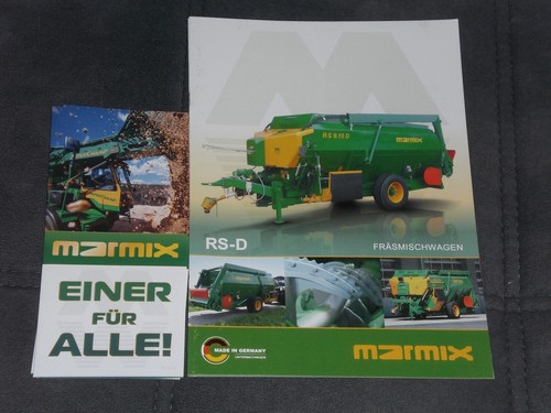Marmix fräsmischwagen - marmix,