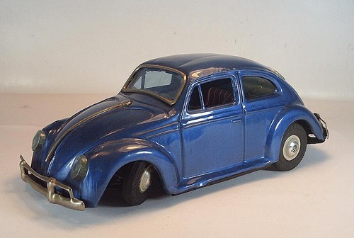 Bandai japan blech - blech, volkswagen