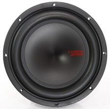 Subwoofer Audio System Carbon