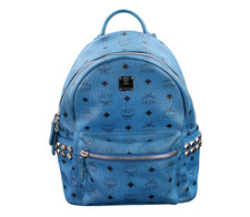 MCM Rucksack Tasche STARK blau
