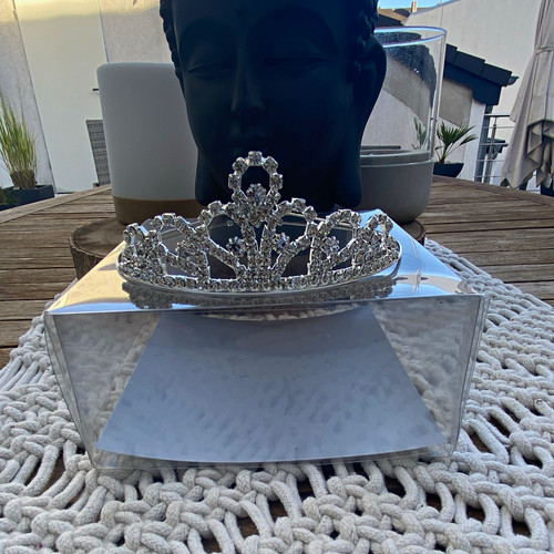 Braut diadem tiara haarreif - diadem,