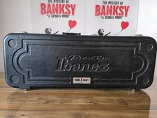 Ibanez Prestige Team J. Craft E Gitarren Koffer mit rotem Samt für E Gitarre