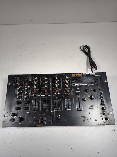 Gemini 727 mixer betreibt - gemini,