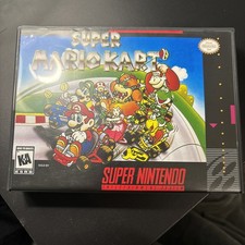 Super Mario Kart SNES 1992