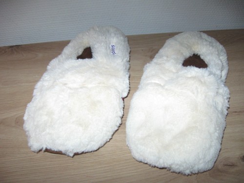 Slippies beige 45cm - slippies, gr.41-45cm