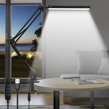 LED Klemmleuchte Dimmbar