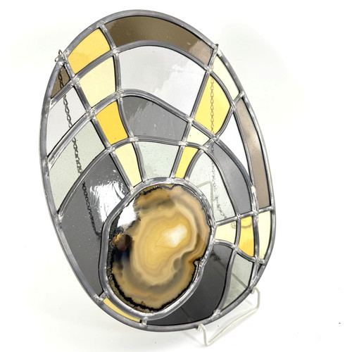 Vintage tiffany stil - tiffany, sonne