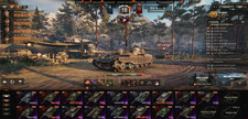 WoT EU - World Of Tanks EU Account - T95Chief / Obj279e / 907 / 260 / 121B / M60