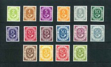 Luxus Bund/BRD Posthorn