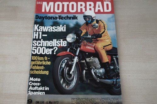 Motorrad 1972 honda - 09/1972,