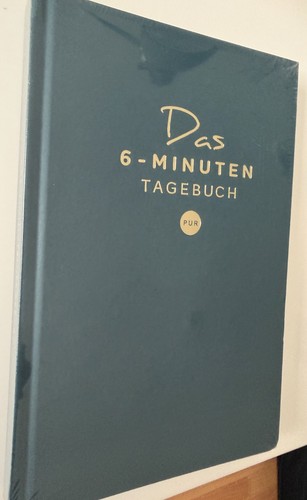 Minuten tagebuch für - 6-minuten®,