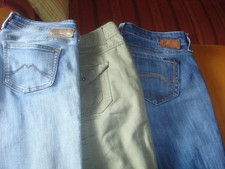 Jeans Hose Damen Paket Mavi Cecil Mustang Skinny Gr.38