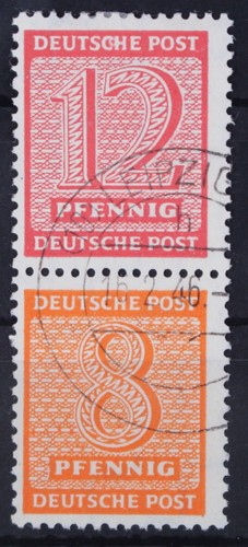 Sbz 6 gestempelt - s, zd