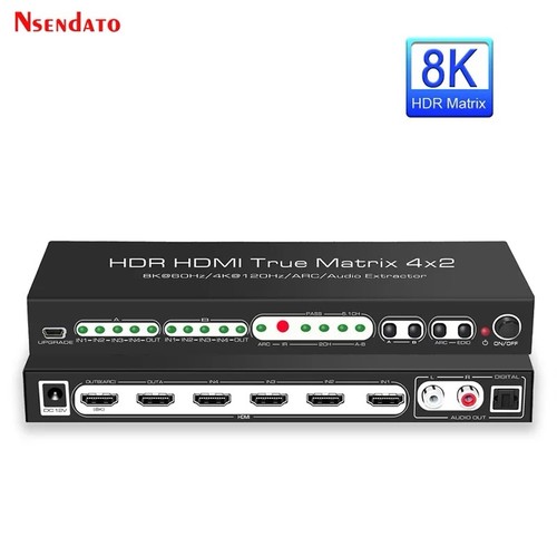 Hdmi true matrix switch - hdmi, 2.1