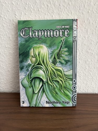 Claymore manga einzel band - claymore, 3