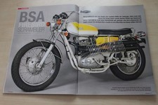 MO Klassik Motorrad 03/2012 BSA A 65 FS Firebird Scrambler in einer seltenen Vor