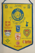 Orig. Wimpel  15 Jahre - 1.FC