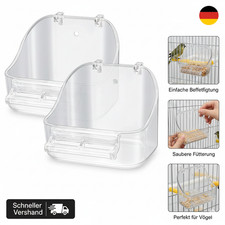 2 STK Hängende Vogel