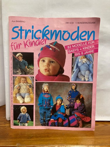 Strickmoden für kinder - strickmoden,