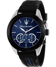 Uhr TRAGUARDO BLACK SILVER