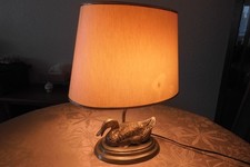 Dessin-Lampe Ente Zinn