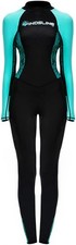 Frauen Neoprenanzug,KOCAN Schnell trocknender Neoprenanzug für Damen,einteilig