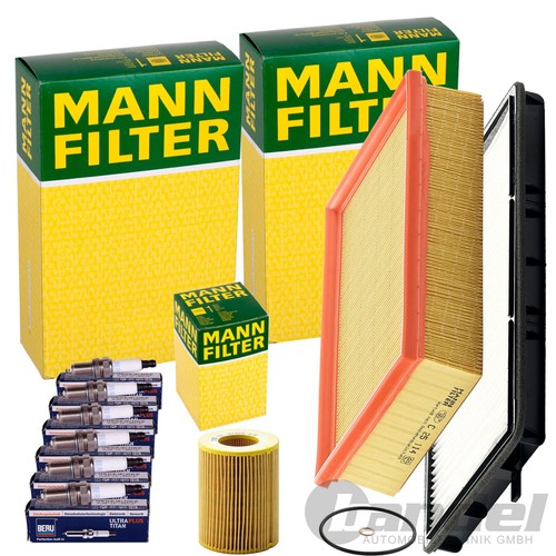 Mann filter inspektionspaket - filter,