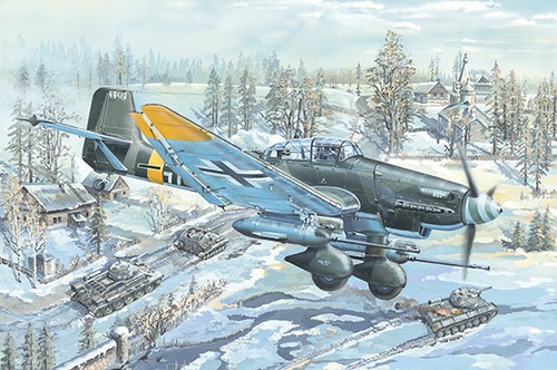 Junkers 87g stuka - ju-87g-2,